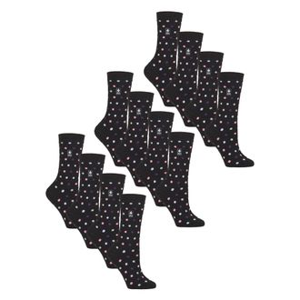 Heat Holders 12 Pairs Dames Ultra Lichte Zachte Thermosokken