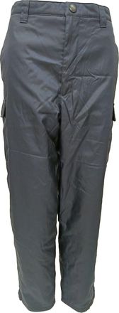 Prada Cargo Pants in Navy Blue Polyamide