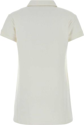 Autry Womens Cotton Polo Dress White