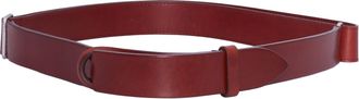 Orciani Calf Leather No-Buckle Belt