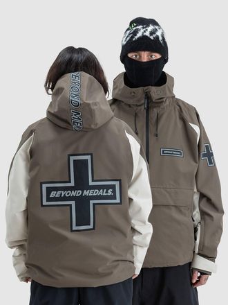 Beyond Medals. Retro 2L Anorak bruin