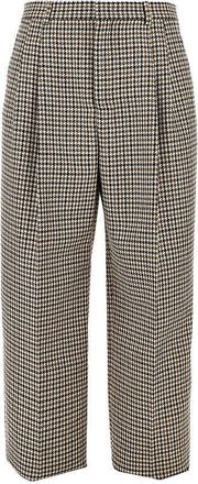 Emporio Armani Check tweed pleated pants Man 46