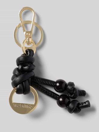 Valentino Handbags Schl&uuml;sselanh&auml;nger mit Ziersteinbesatz Modell Eloura in Black, Gr&ouml;&szlig;e 1