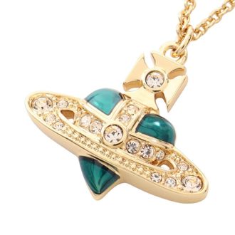 Vivienne Westwood NEW DIAMANTE HEART PENDANT Necklace