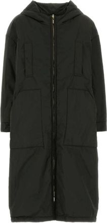 Max Mara Jassen, Dames, Groen, 2Xs, Parkas