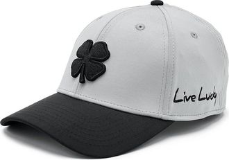 Black Clover Premium Clover 178 Hat Baseball Caps Black/Silver Hat/3d Black Clover : SM/MD, Polyester/Spandex