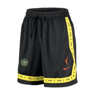 Nike Seattle Storm Nike Womens Crossover WNBA Shorts in Black | IQ3674-010