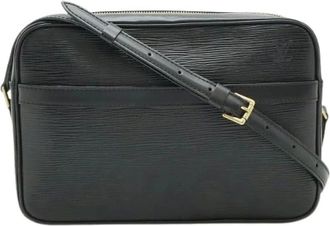 Louis Vuitton Pre-owned Cross Body Bags, female, Black, Size: ONE SIZE Pre-owned Epi Trocadero 27 Shoulder Bag
