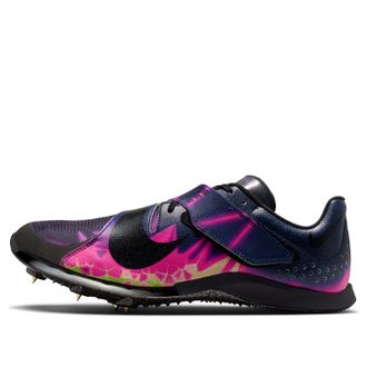 Nike Long Jump Elite Pink Blast Obsidian Ghost Green IM9128-600
