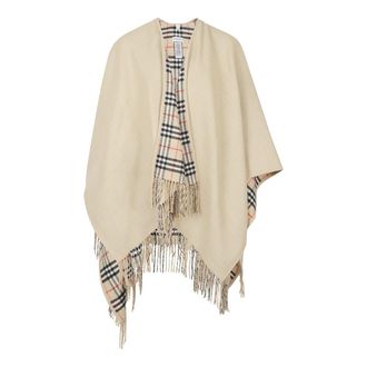 Burberry Dames, Accessoires, Beige, Maat: ONE Size Wol
