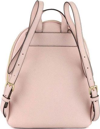 Michael Kors Womens Backpack Light Pink Leather Bags - Backpacks