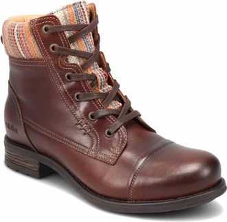 Taos Womens Captain Boots In Brown