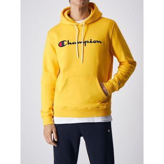 Champion Gele Katoenen Sweatshirt