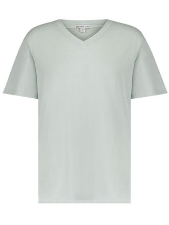 James Perse S/S T-shirt - Blauw