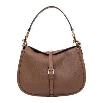 Etro Etro, Shoulder Bags, female, Brown, Size: ONE SIZE Pony Medium Shoulder Bag