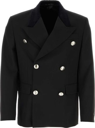 Prada Black Wool Blazer