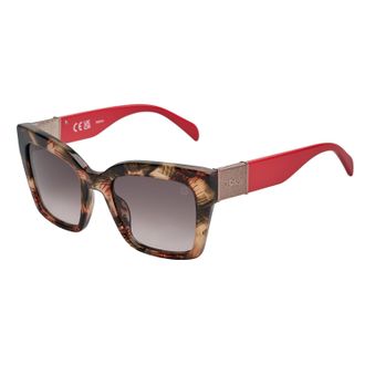 Tous STOB47 Womens Square Sunglasses - Brown - One Size