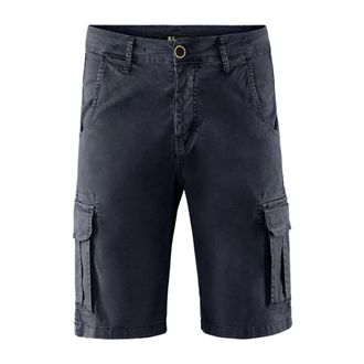 Bomboogie Cargo Bermuda Shorts - Heren - Korte broeken - Blauw - Maat: W40 Katoen