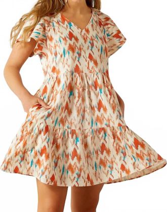 Ariat Womens Delilah Dress In Multicolor