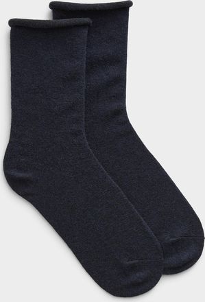 Simons Womens Ultra-fine merino wool blend socks