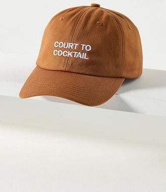 Intentionally blank Typewriter Baseball Cap