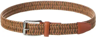 Tod's TodS Woven Leather Belt