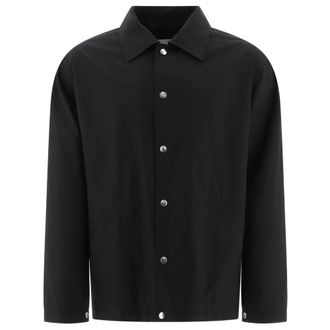 Jil Sander Outerwears Nero-Uomo