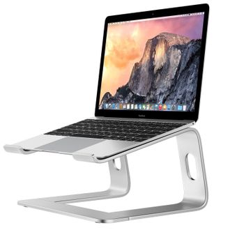 OEM Soporte Para Port&aacute;til, Soporte Desmontable, Soporte De Escritorio De Aluminio, Compatible Con Macbook Air/pro, Dell, Hp, Lenovo Y Todos Los Port&aacute;tiles