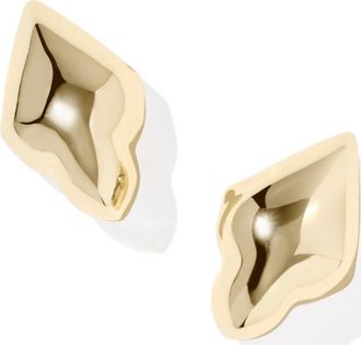 Kendra Scott Womens Adeline Stud Earring In Gold