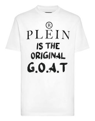 Philipp Plein T-shirt Round Neck SS with Crystals