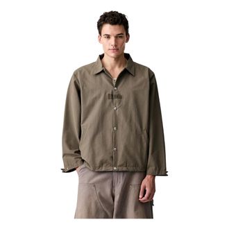 Rhude Light Jackets - Jackets - Hombre - Verde - L