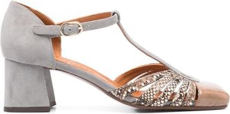 Chie Mihara 50mm Vudui pumps - Grey