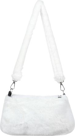 Generic Womens Plush Bags Womens Shoulder Bag Plush Lady Underarm Female Messenger Crossbody Bags(Color 07)