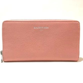 Balenciaga Portafoglio in pelle Pre-owned - - Pre-owned - Donna - Rosa - ONE SIZE