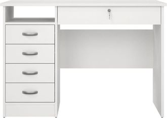 Calicosy Escritorio 5 cajones L109,3 cm - Blanco