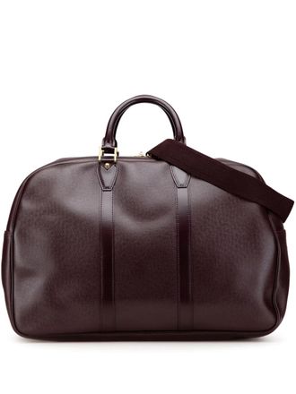 Louis Vuitton 1997 Taiga Kendall PM travel bag - unisex - Leather - One Size - Red