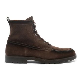 Santoni Stivaletto in camoscio - - Shoes - Uomo - Marrone - 43 1/2 EU