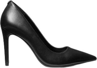 Michael Kors Pumps met hak - Dames - Pumps - Zwart - 39 1/2 EU - Leer - Schoenen
