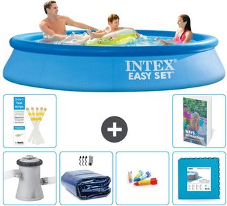 Intex Piscina Easy Set Redonda - 305x61 Cm - 7-piezas S229