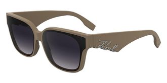Karl Lagerfeld KL6161S 272 Mens Sunglasses Brown Size 63