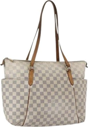 Louis Vuitton Pre-owned Vintage Tote Bag - Dames - Vintage Shopper - Wit - ONE Size - Vintage