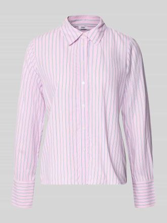 Only Regular Fit Hemdbluse aus reiner Viskose Modell BERIT in Rosa, Gr&ouml;&szlig;e L