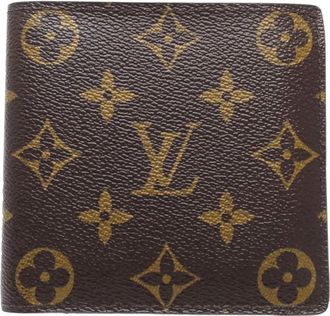 Louis Vuitton Monogram Brown Monogram Wallet (Bi-Fold) (Pre-Owned)