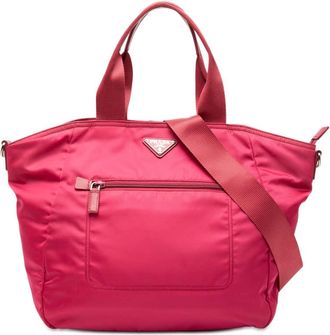 Prada Pre-owned Prada Tessuto Satchel FBLT483F5V304ZH6