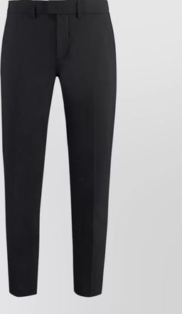 Dondup wool blend tailored trousers