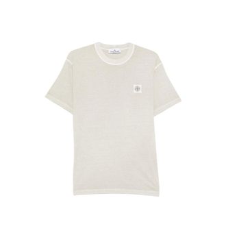 Stone Island Logo-patch T-shirt