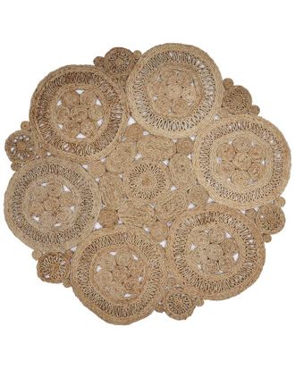 LR Home Lr Home Brynn Hand-Woven Braided Area Rug