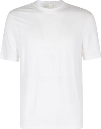 FILIPPO DE LAURENTIIS Tshirt Mm Lino Stretch