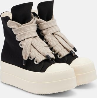 Rick Owens Mega Bumper low-top sneakers