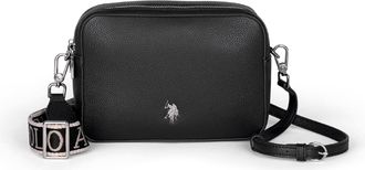 U.S.Polo Association Mansion BEUE58716WVP Shoulder Bag, Black, cm